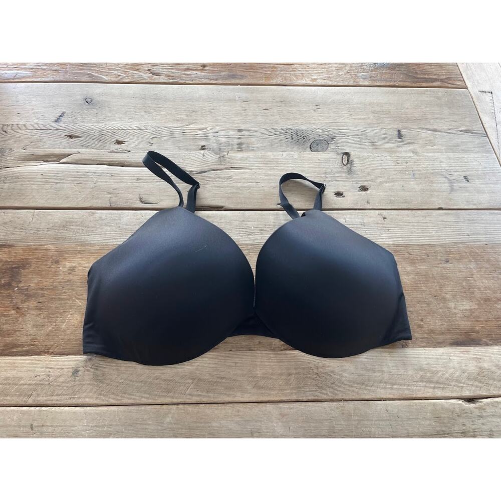 Victoria's Secret Black 32B Very Sexy So Obsessed Smooth Push Up Bra